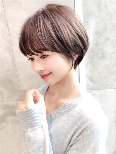 ショートカット美人とは？ ショートヘアが似合う女。